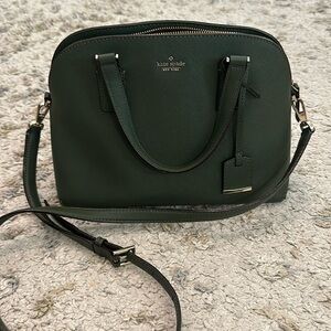 Olive green Kate Spade purse
